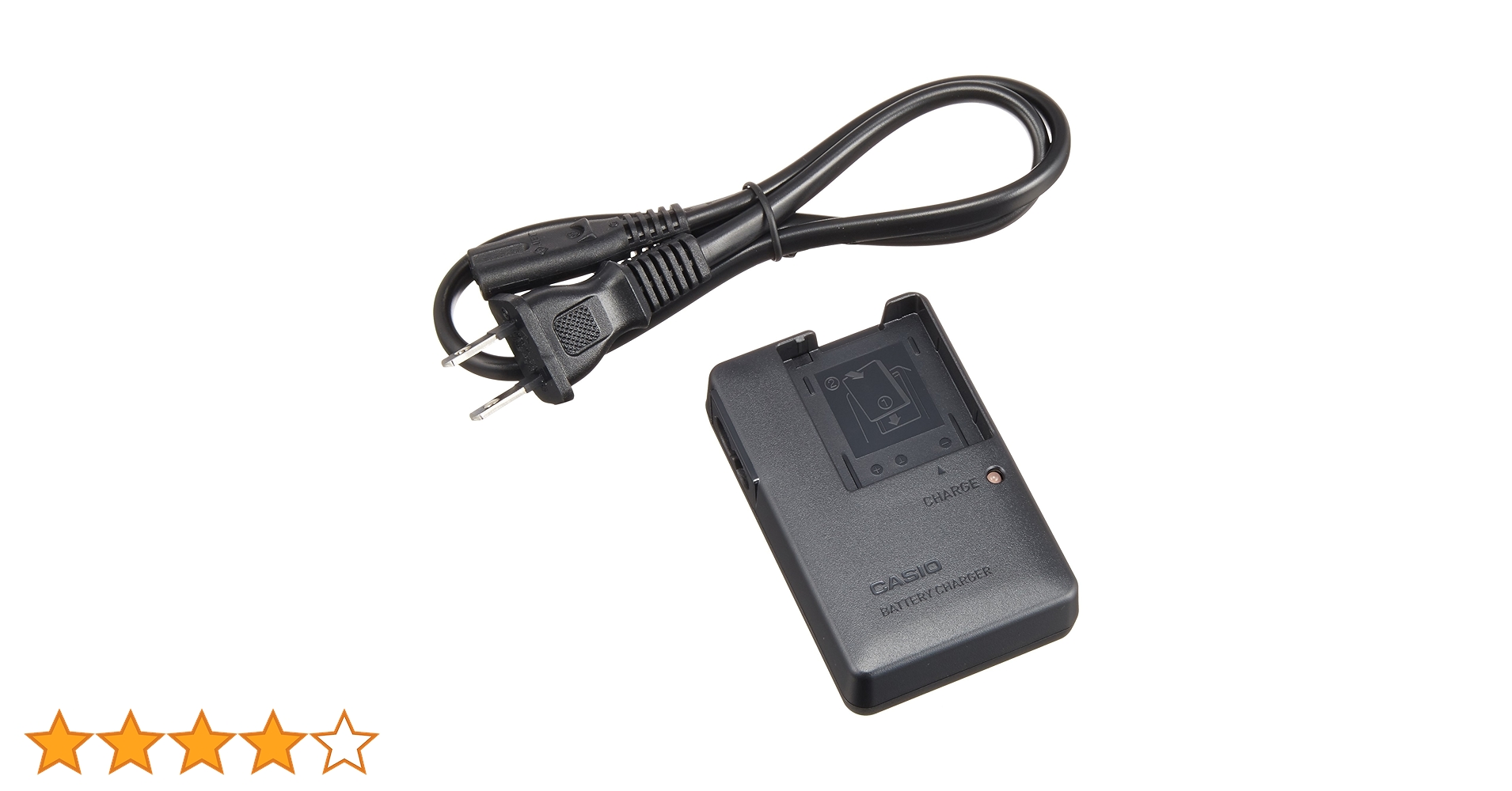 Amazon | CASIO デジタルカメラ EXILIM用充電器 BC-80L ZS180対応